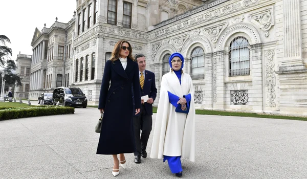Regina Rania și Prima Doamnă a Turciei, Amina Erdogan, Profimedia (1) jpg
