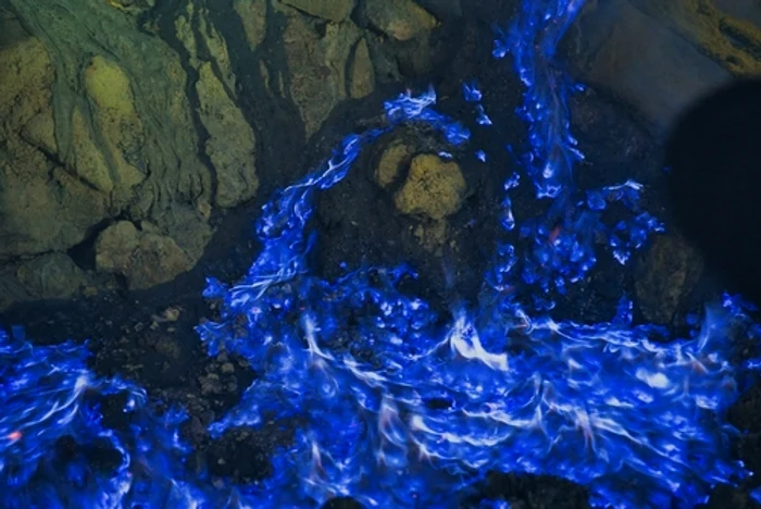 Vulcanul Kawah Ijen, Indonezia / foto: Shutterstock