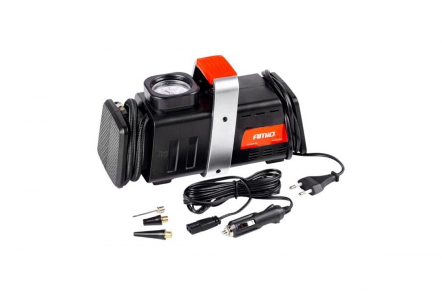 Pompa compresor auto - acel mic accesoriu care te poate salva din situații neprevăzute