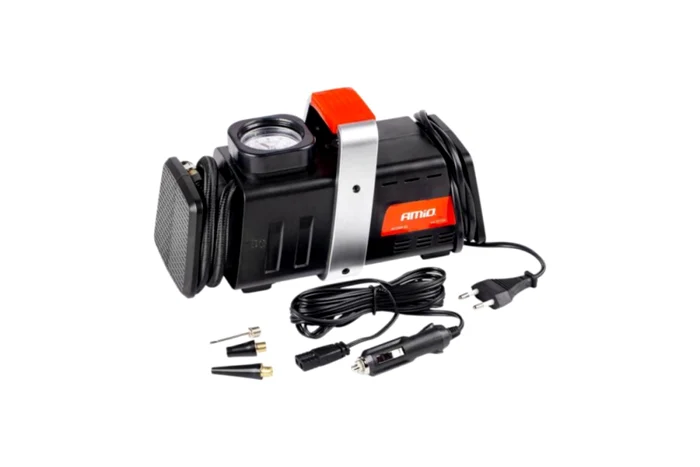 Pompa compresor auto - acel mic accesoriu care te poate salva din situații neprevăzute