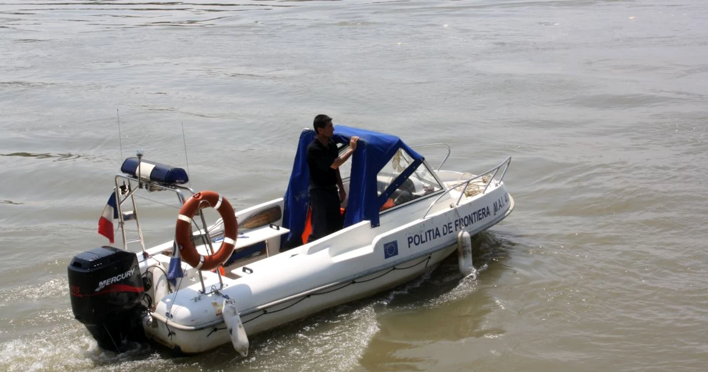 Infractorul a fost găsit de poliţiştii de frontieră