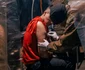 Luptatori raniti din batalionul Azov FOTO AZOV / Twitter
