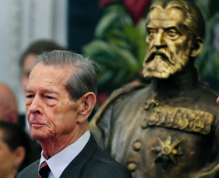 Mihai I, ultimul nostru Rege. FOTO: AFP