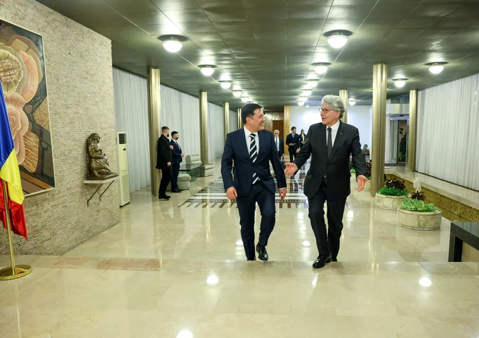 Comisarul european Thierry Breton se află într-o vizită oficială în România, Foto: Facebook 