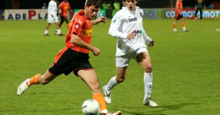 Eugen Cebotaru speră să-şi ajute echipa să obţină măcar un egal în meciul cu Rapid