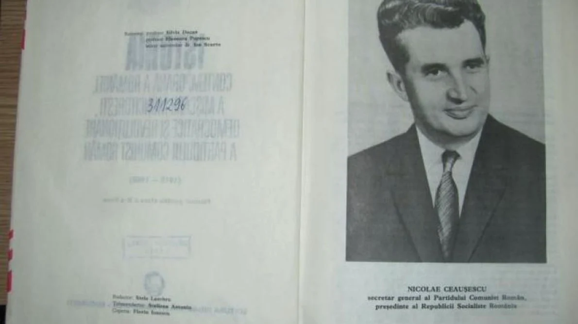 Cele mai mari minciuni din manualele de istorie comuniste  Ce am învăţat greşit despre Ceauşescu, Burebista, Ştefan cel Mare şi Casa Regală jpeg