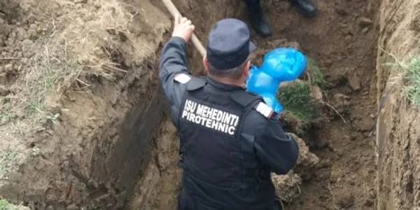 munitie FOTO ISU DRobeta 