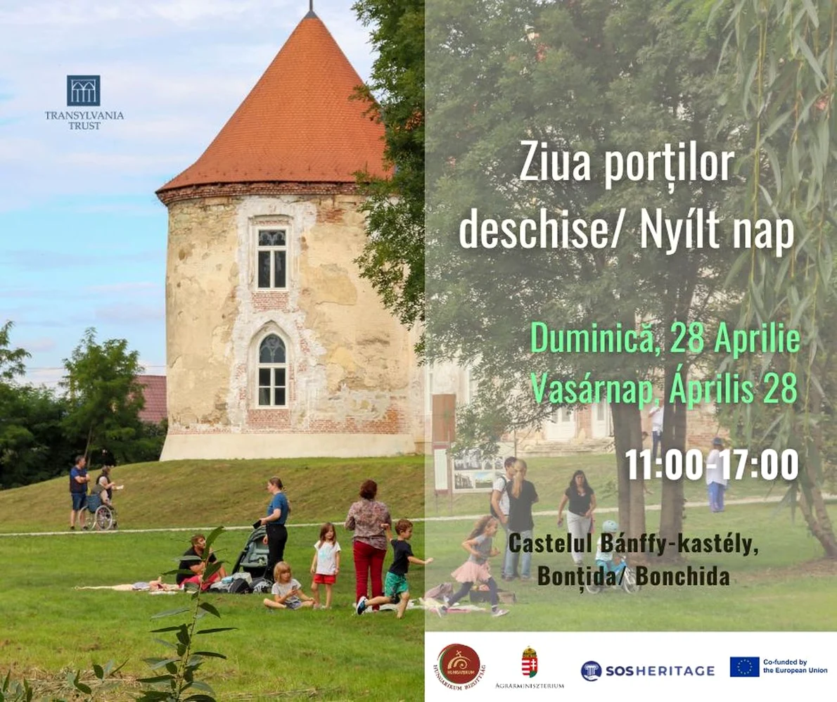 Ziua Porților Deschise la Castelul Bánffy de la Bonțida