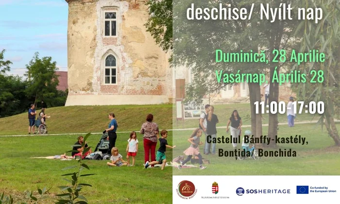 Ziua Porților Deschise la Castelul Bánffy de la Bonțida