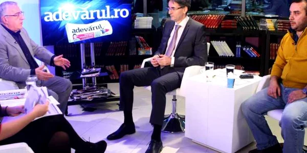 Leonard Orban Cristian Unteanu Diana Rusu Darie Cristea Adevarul Live FOTO Marian Iliescu