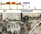 O secţiune a acestuia a fost scufundată sub Marea Mediterană
