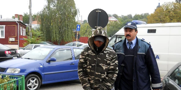 Agresorul a fost adus la Parchet pentru audieri 