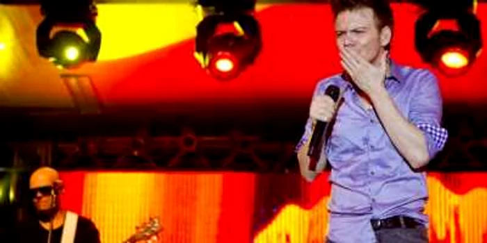 Michel Telo în concert FOTO Facebook