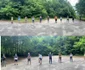Exploratori cercetaşi de la Clubul Local Mircea cel Bătrân din Râmnicu Vâlcea pe „Drumul călugărului” în Vâlcea Foto Adevărul