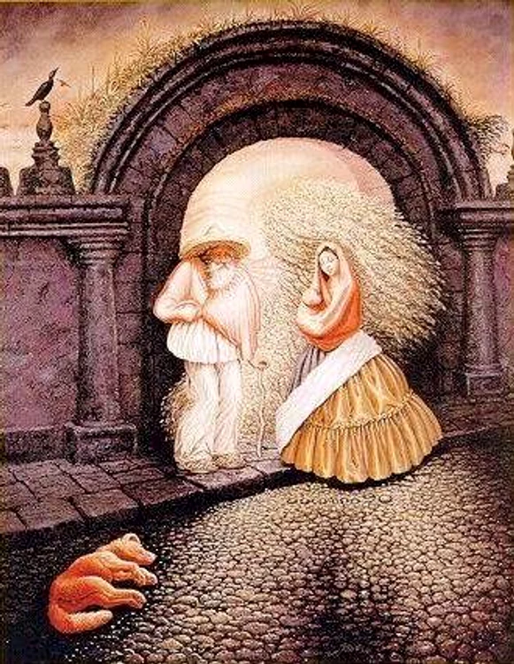 Puteţi găsi toate feţele din acest desen?