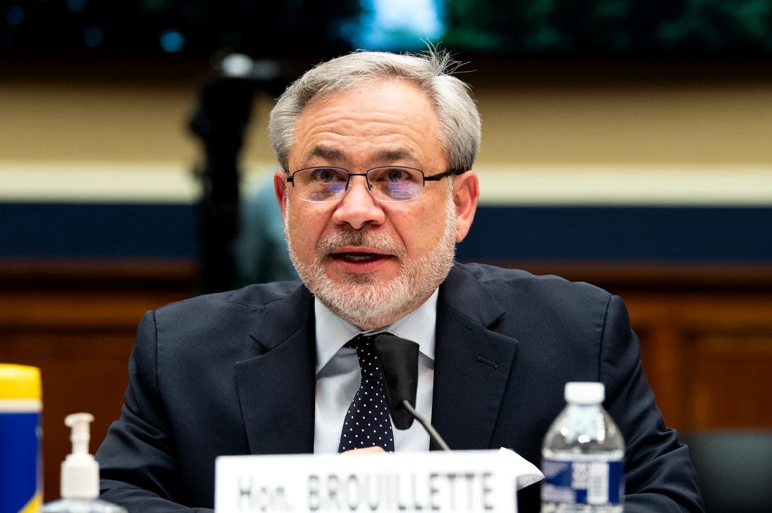 Dan Brouillette, fost secretar pentru energie în administrația Trump. Foto Profimedia
