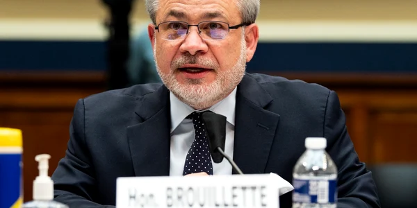 Dan Brouillette FOTO Profimedia