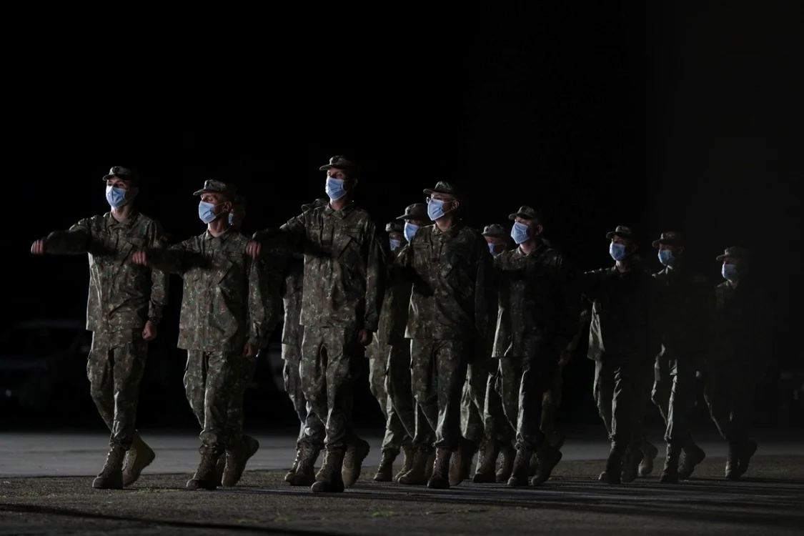 Militarii români şi-au finalizat misiunea în Afganistan la sfârşitul lunii trecute FOTO Inquam Photos / Octav Ganea