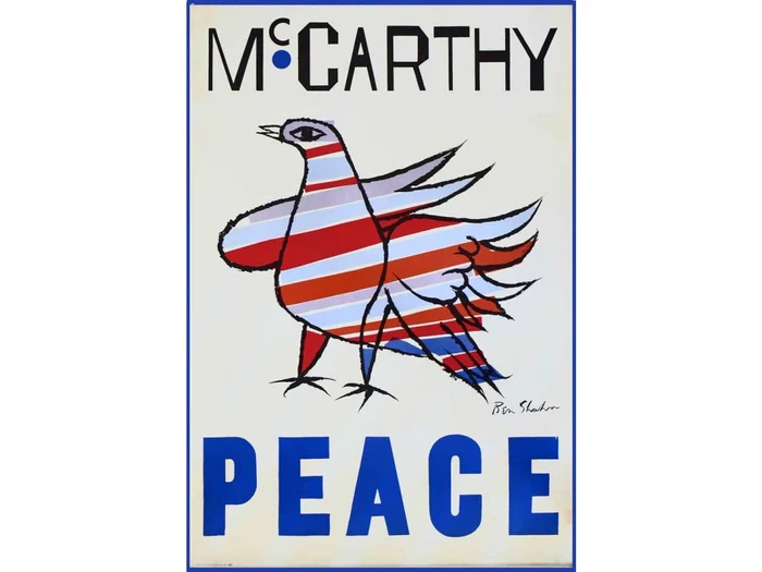 Candidatura senatorului Eugene McCarthy,  din 1968