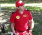 Claudiu Bogdan, instructor de prim-ajutor