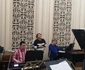 Dida Drăgan, la repetiţii pentru concertul de la Sala Radio, din seara aceasta jpeg
