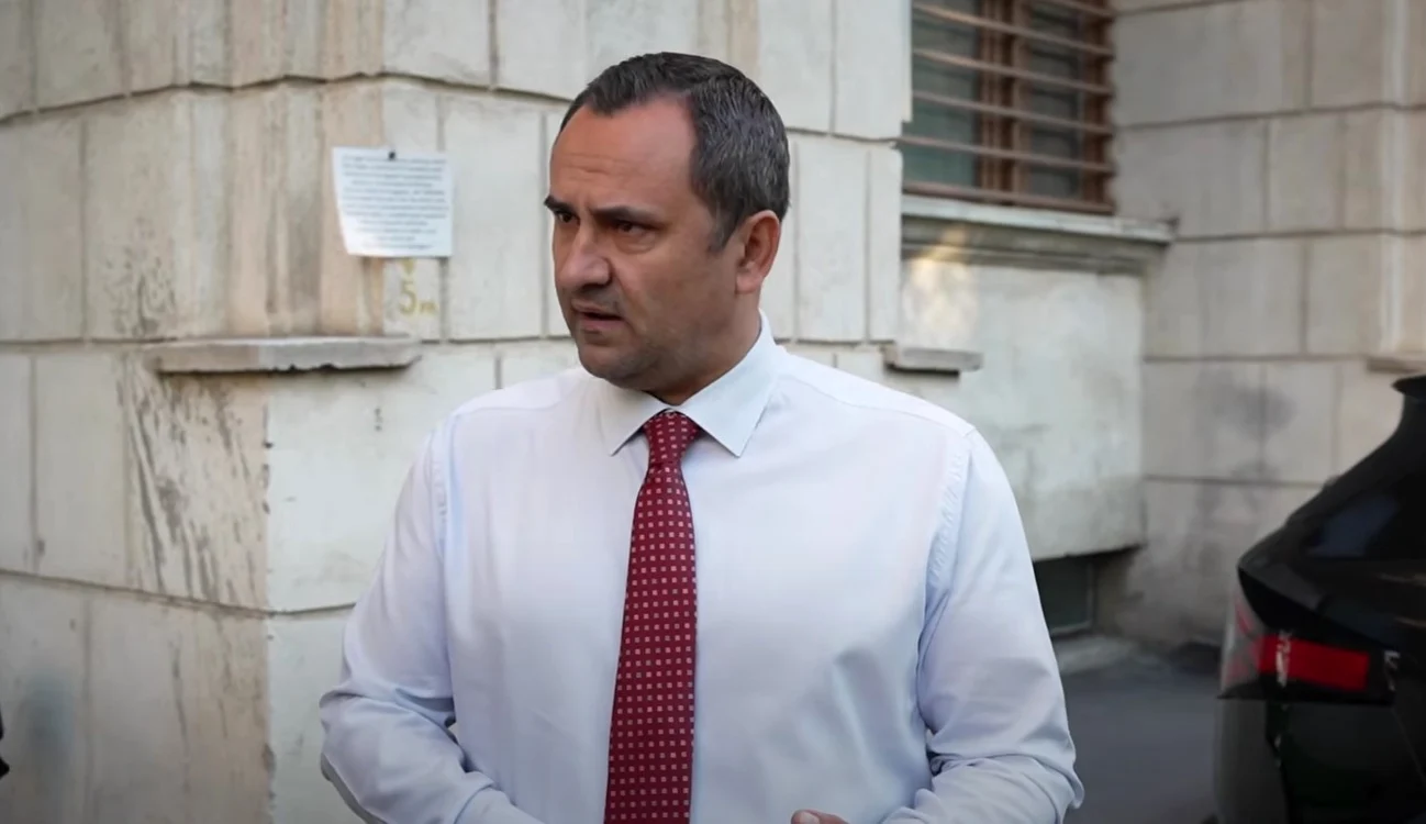 Adrian Nicușor Nica, președintele ANAF, a explicat situația firmei-fantomă FOTO: Captură video