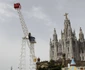 Sarah Jessica Parker & Matthew Broderick Take Their Kids To Tibidabo Amusement Park jpeg
