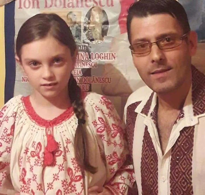 Larisa, fiica lui Ionuț Petrescu, are 7 ani și a obținut multe premii la concursurile muzicale