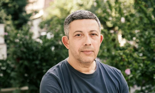Regozul documentarului Alexandru Solomon Credit foto Sabina Costinel 