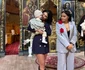 Elena Merișoreanu și-a botezat strănepotul foto: Instagram