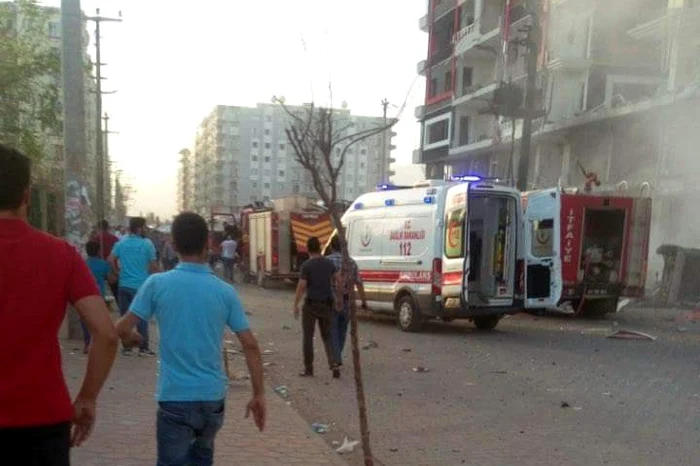 
    O explozie puternică s-a produs la un spital din TurciaFoto Twitter  