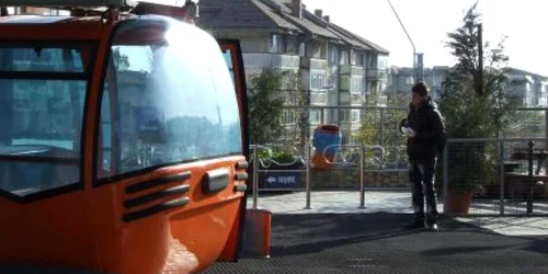 Oprită în luna octombrie pentru revizia tehnică, telegondola a fost repornită în această dimineaţă
