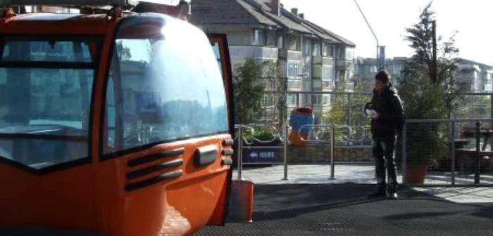 Oprită în luna octombrie pentru revizia tehnică, telegondola a fost repornită în această dimineaţă