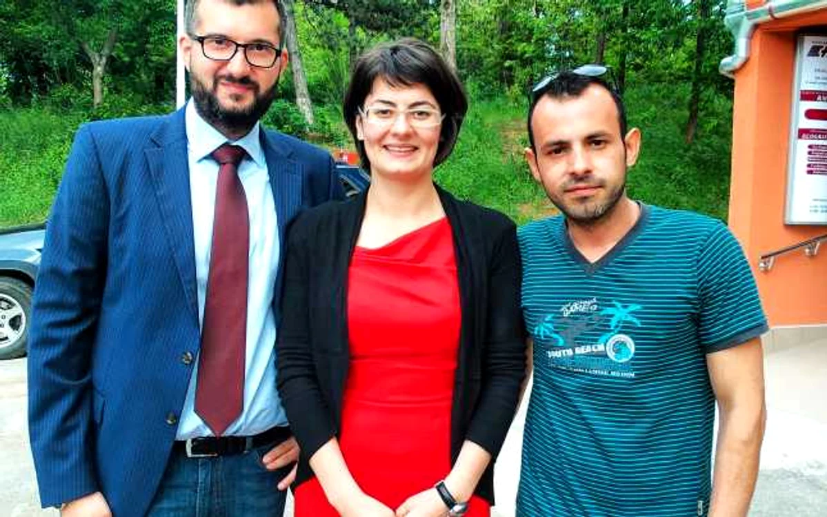 Daniel Mitre, DR.Catrina Lup-Hărău, Robert
Lup-Hărău