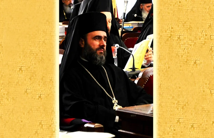 PS Ciprian Câmpineanul este absolvent al Seminarului Teologic Buzău FOTO: Basilica.ro