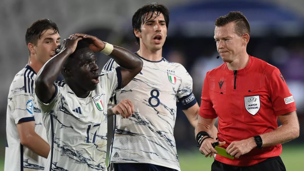 EURO 2023 U21. Italia acuză o „furăciune istorică”. Gazzetta dello Sport: Evul Mediu, pe arena din Cluj