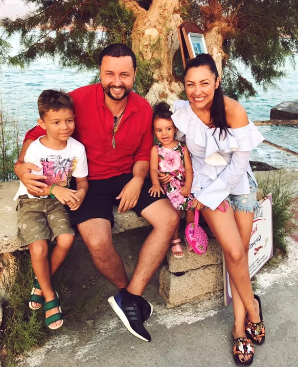 Cele 10 zile de vacanță au trecut pe nesimțite pentru Andra și familia ei