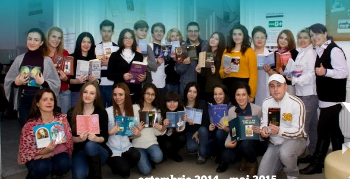 Echipa de bibliopovestasi