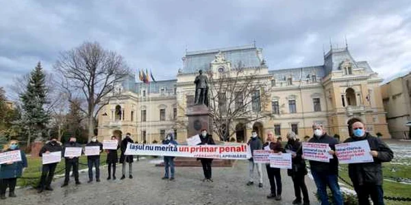 Protest USR