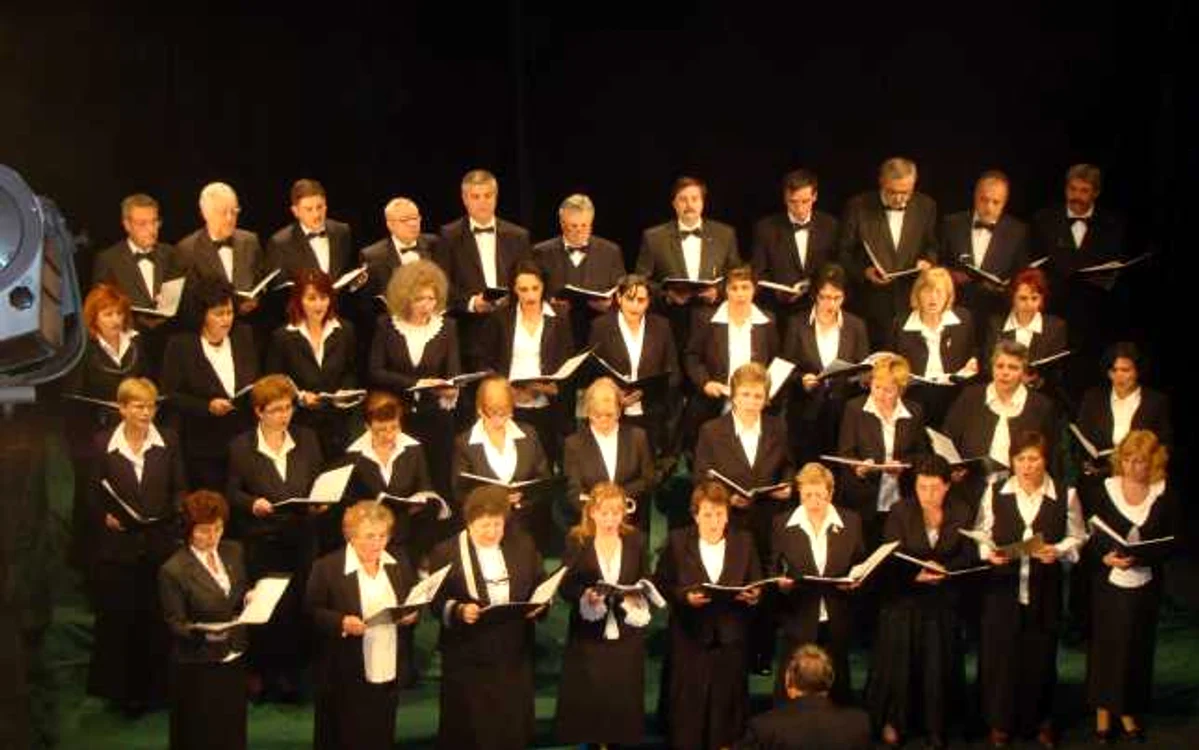 Corul Millennium, în cel mai recent concert, la Brăila