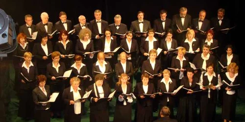 Corul Millennium, în cel mai recent concert, la Brăila