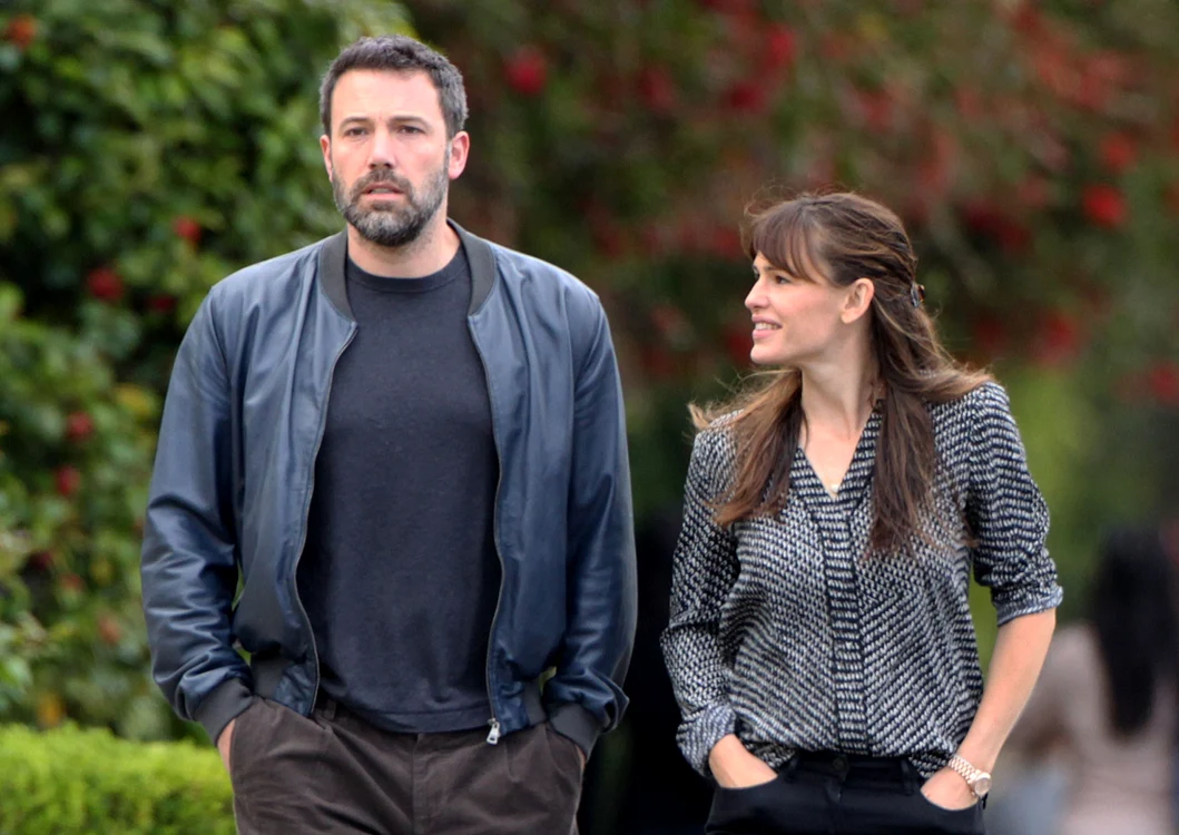 Ben Affleck este vizibil afectat de divorț.foto: Hepta