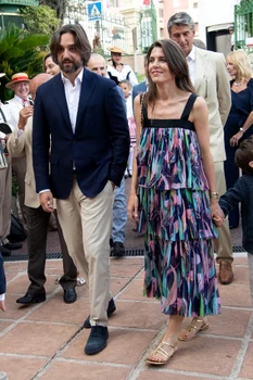 Prințesa Charlotte Casiraghi și Dimitri Rassam. FOTO: Profimedia