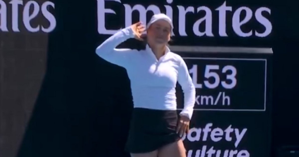 Reacție controversată la Australian Open 2026