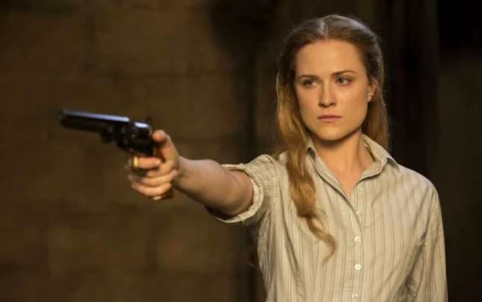 Evan Rachel Wood interpretează unul dintre rolurile principale din „Westworld“ FOTO HBO