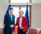 Nicușor Dan s-a întâlnit cu Ursula von der Leyen FOTO presidency.ro