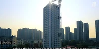 bloc construit in 5 zile captura YouTube HI Tech Realty png