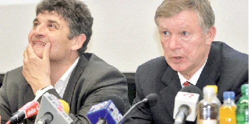 Ferguson l-a învins de două ori pe Andone în 2004