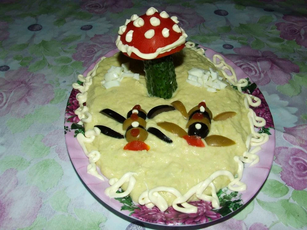 
     Salată de dovlecei  