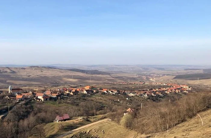 Satul din Alba unde va fi implementat proiectul FOTO Primăria Câlnic
